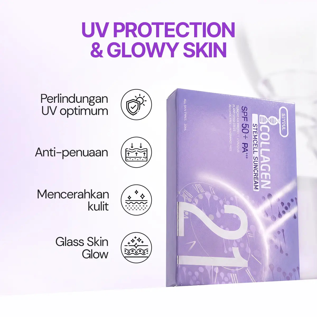 SEYOUL T-Collagen Sunscreen Serum