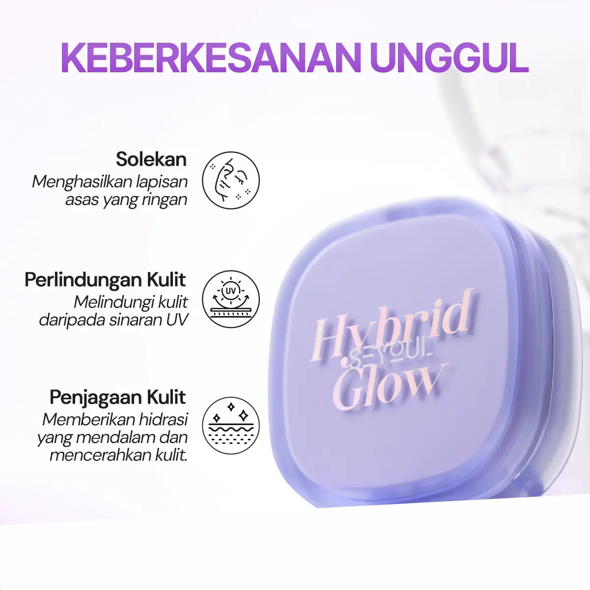 SEYOUL Hybrid Glow Cushion