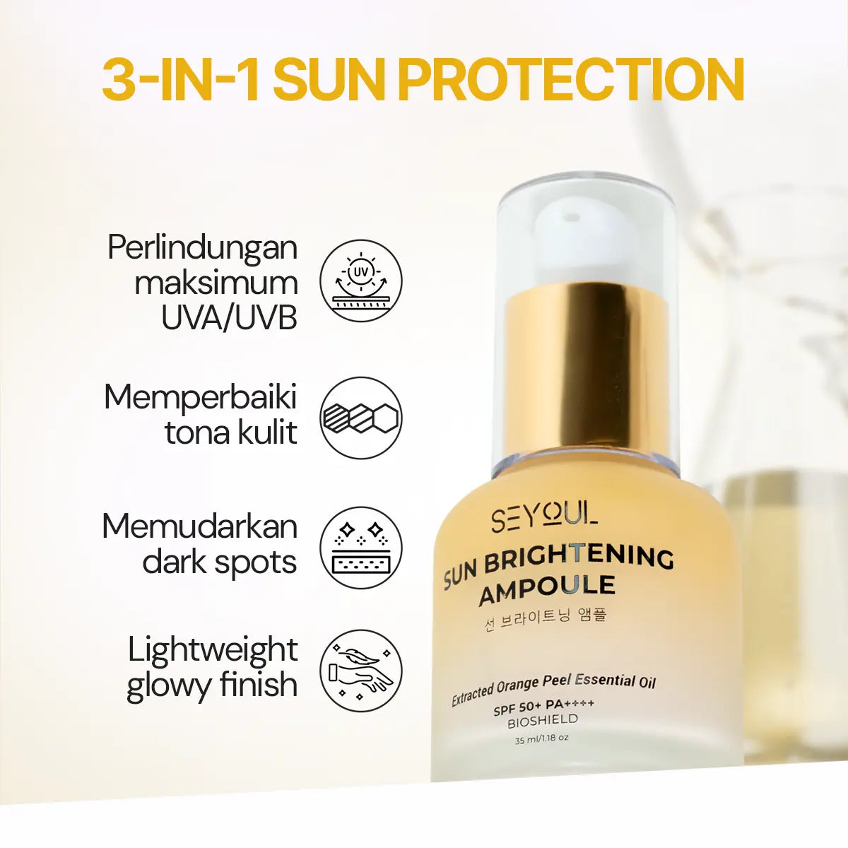 SEYOUL Sun Brightening Ampoule