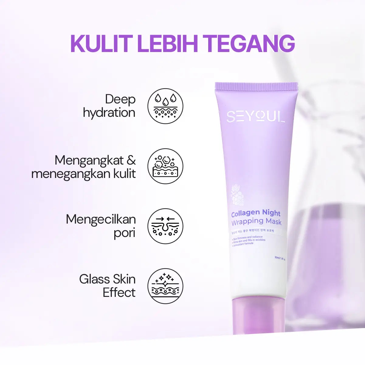 SEYOUL Collagen Night Wrapping Mask