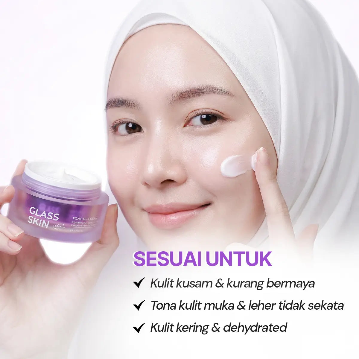SEYOUL Glass Skin Tone-Up Cream