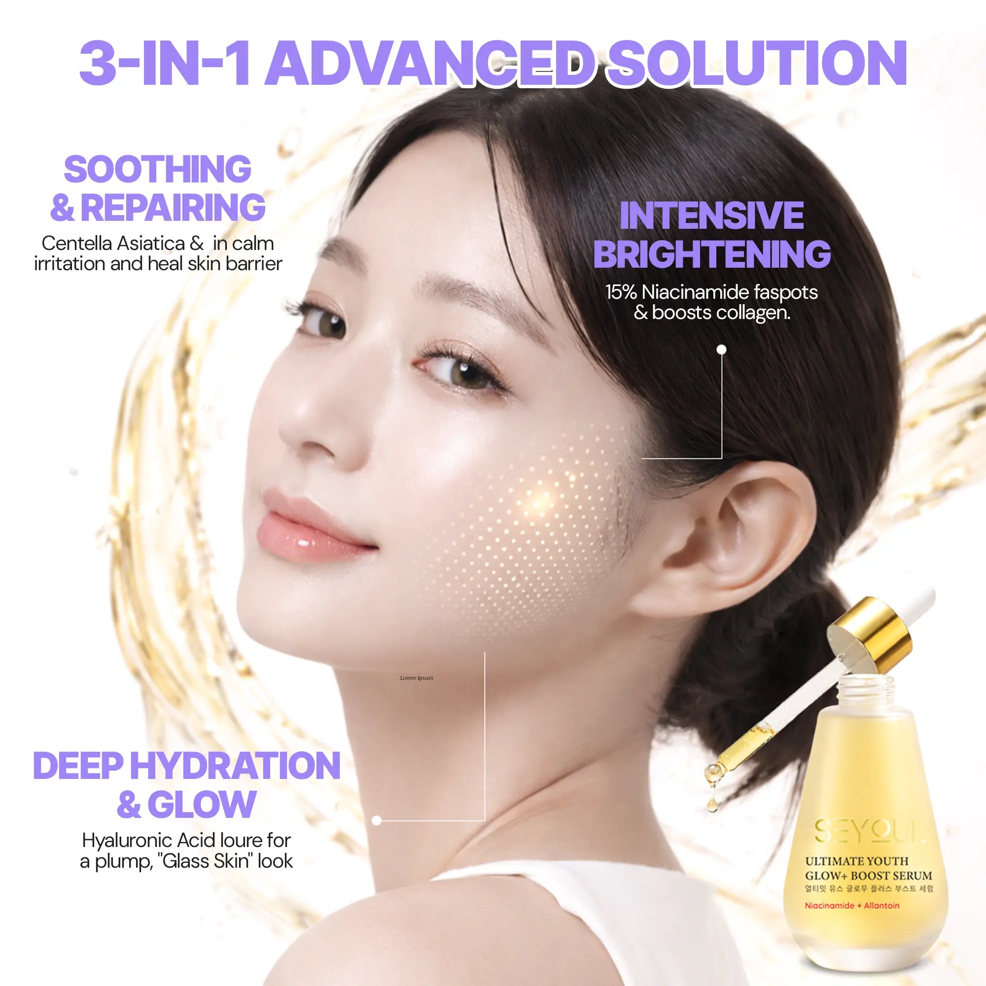 [New Product] SEYOUL Ultimate Youth Glow+ Boost Serum