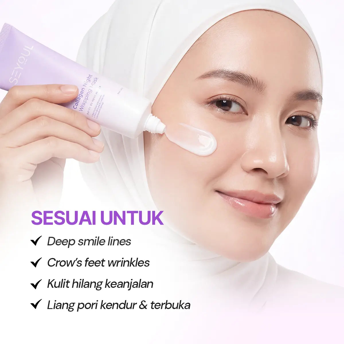 SEYOUL Collagen Night Wrapping Mask