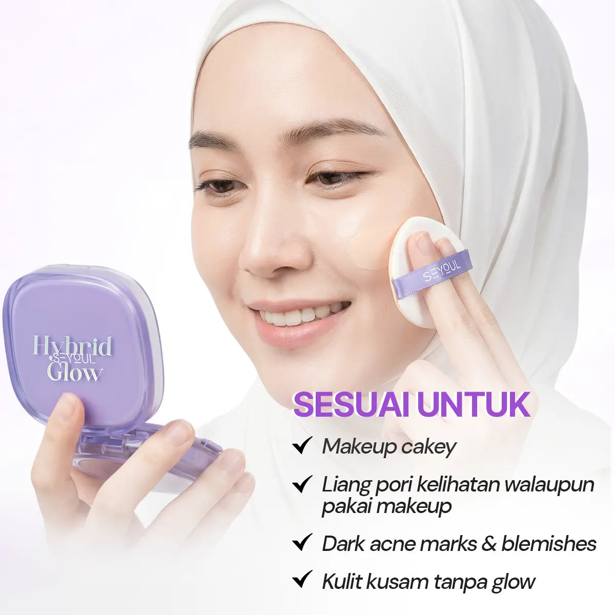 SEYOUL Hybrid Glow Cushion