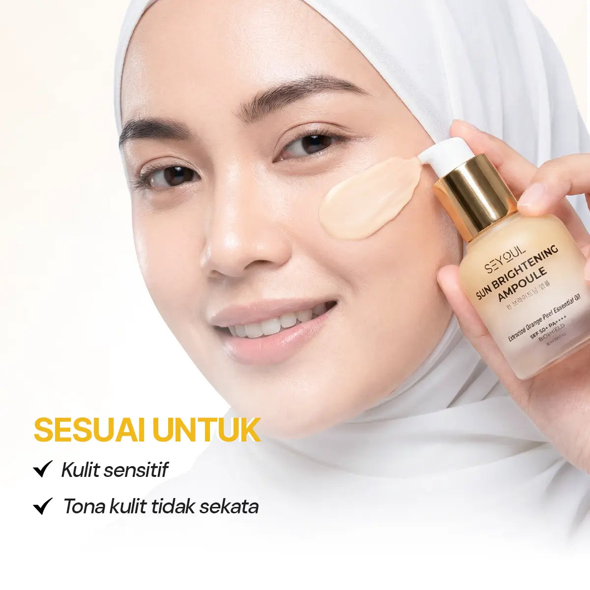 SEYOUL Sun Brightening Ampoule