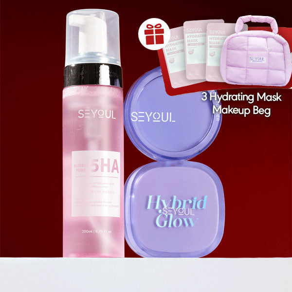 Supreme Coverage & Glow Set - SEYOUL Black Friday