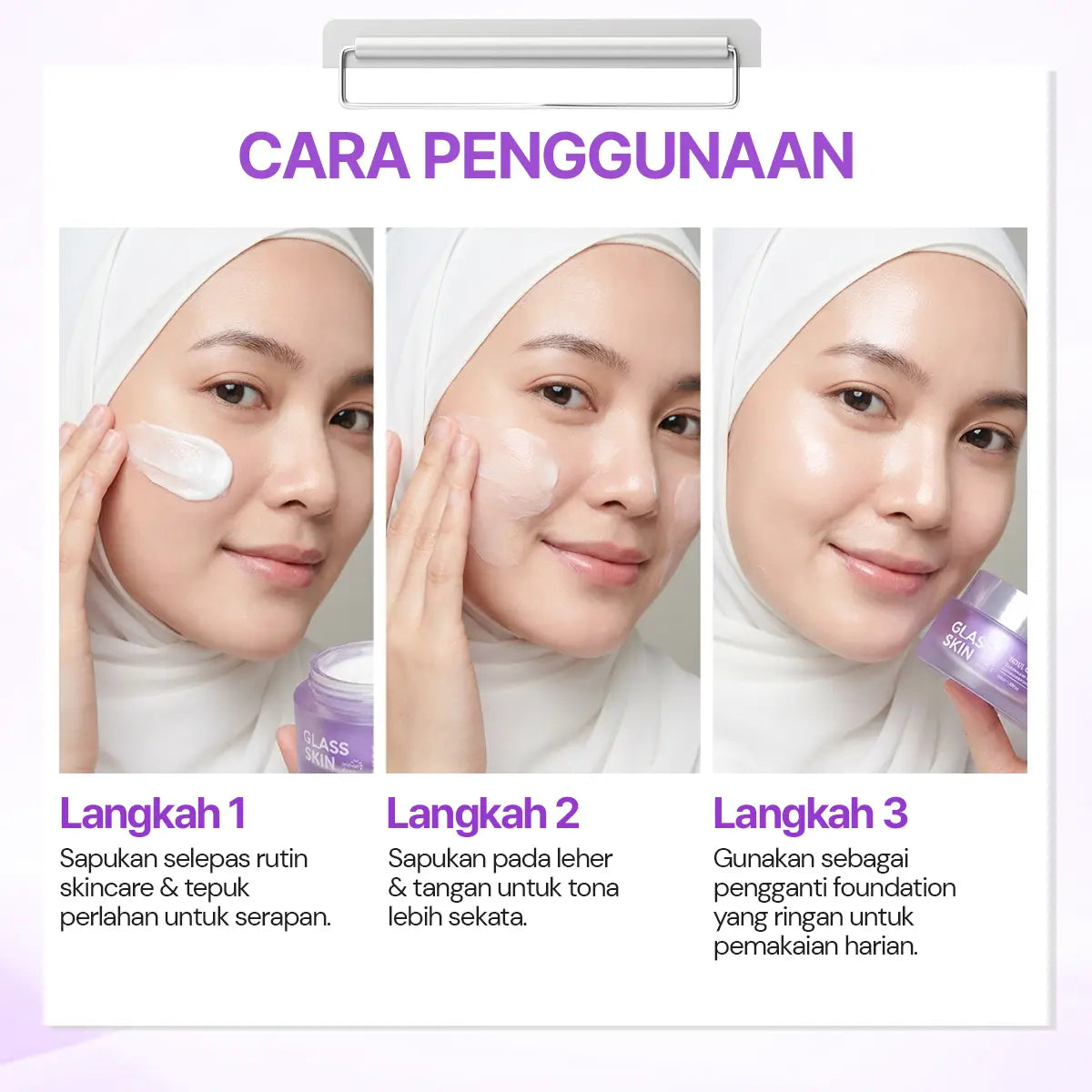 SEYOUL Glass Skin Tone-Up Cream