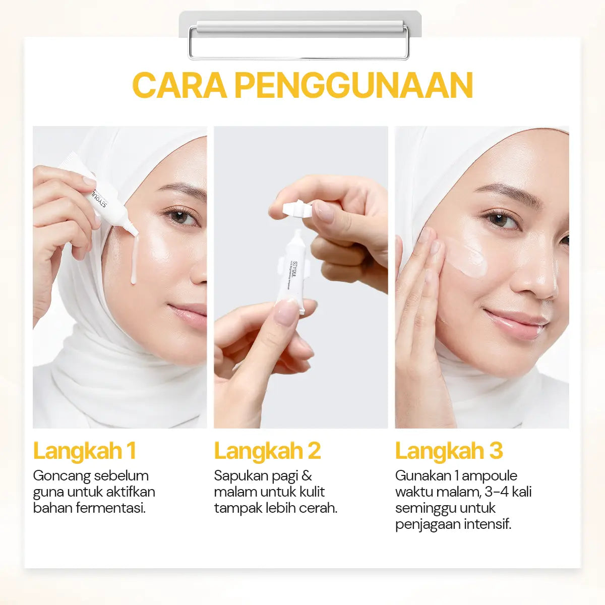 SEYOUL SOS Brightening Ampoule