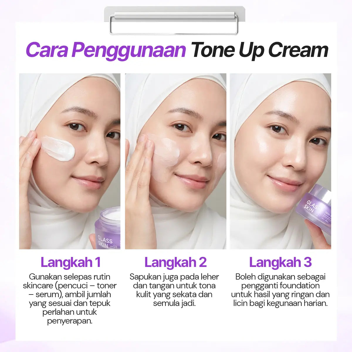 SEYOUL Glass Skin Tone-Up Cream
