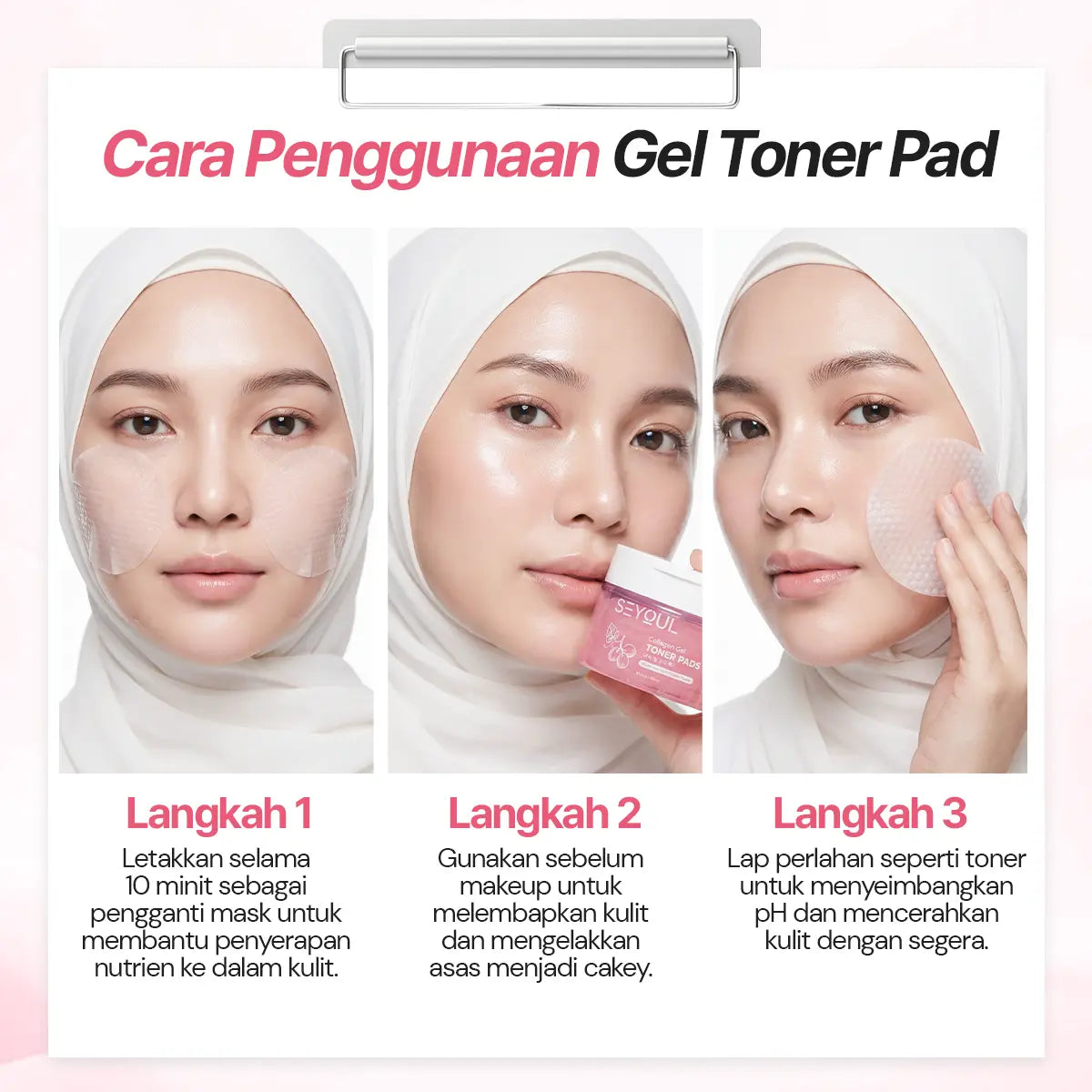SEYOUL Collagen Gel Toner Pad