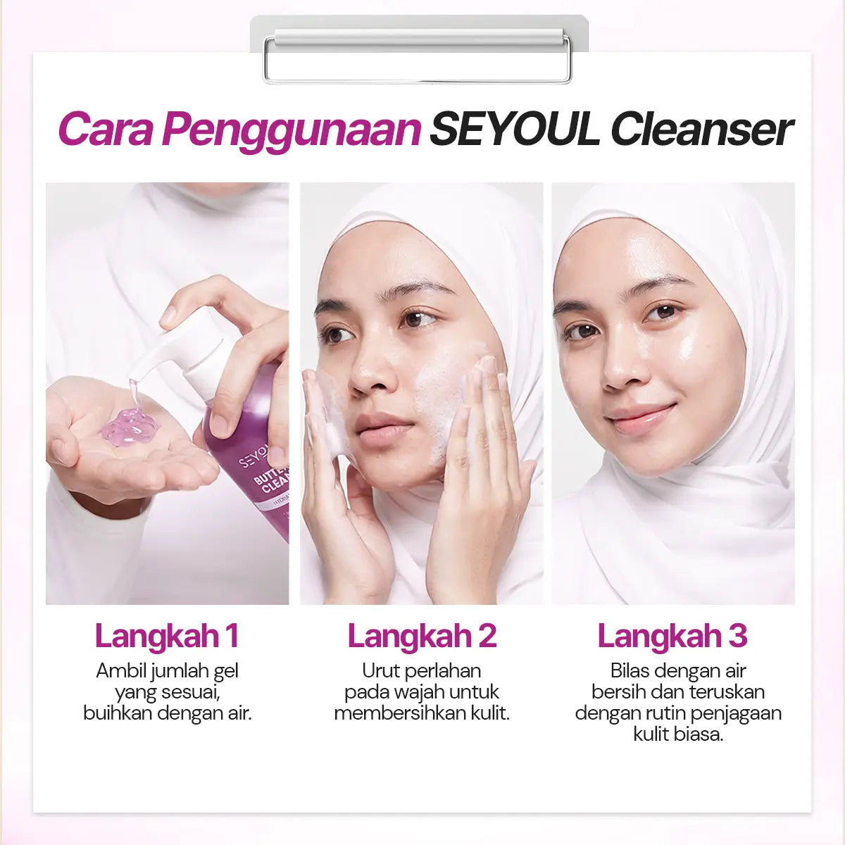 SEYOUL Butterfly Pea Cleanser