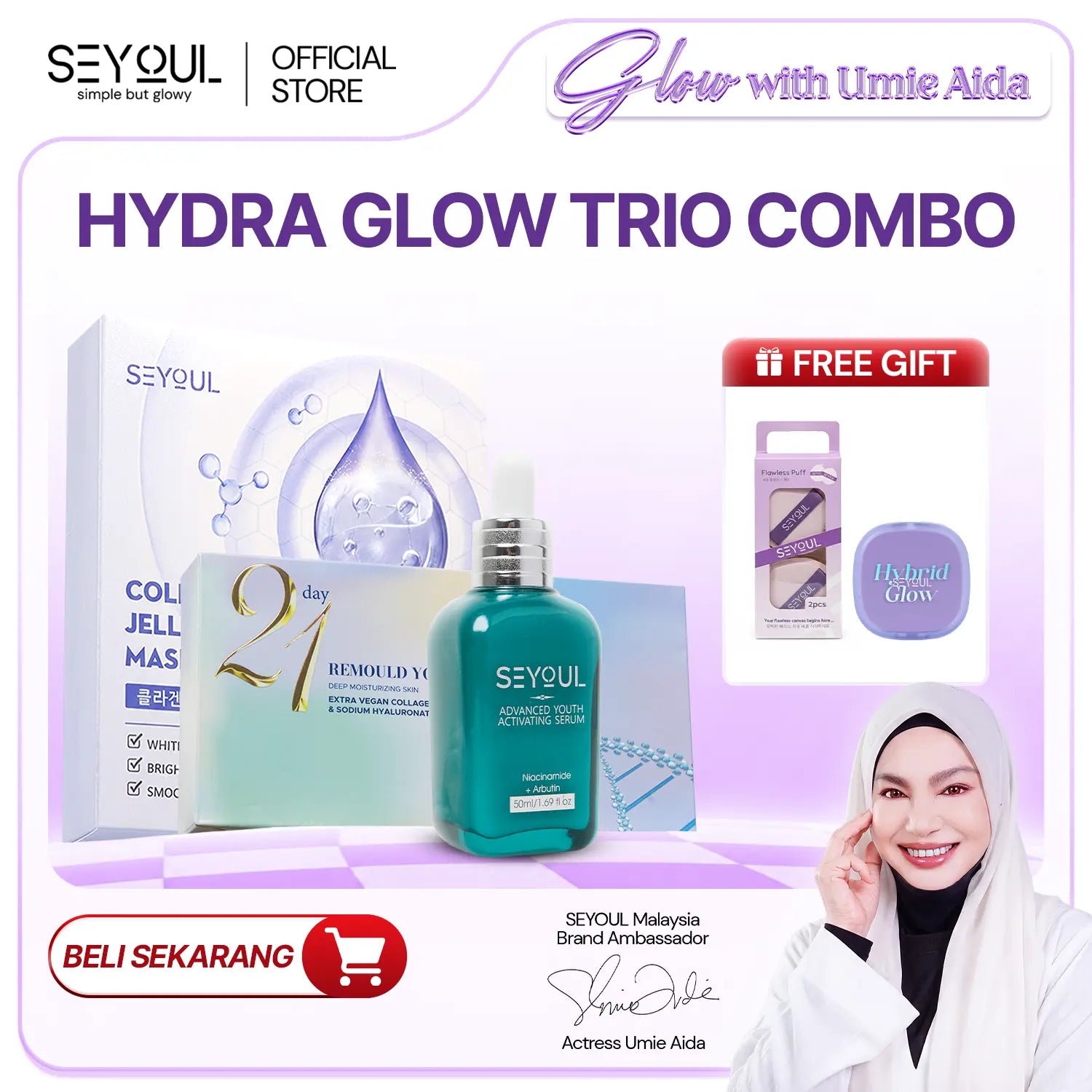 SEYOUL Glow-Pro Skincare Set