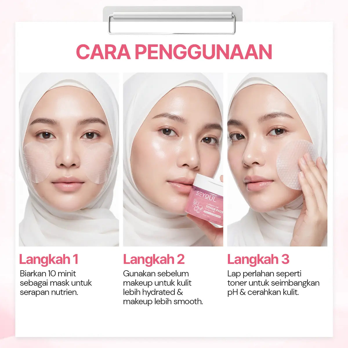 SEYOUL Collagen Gel Toner Pad