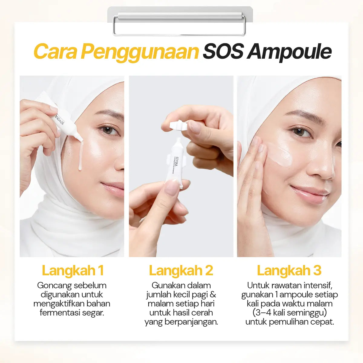 SEYOUL SOS Brightening Ampoule