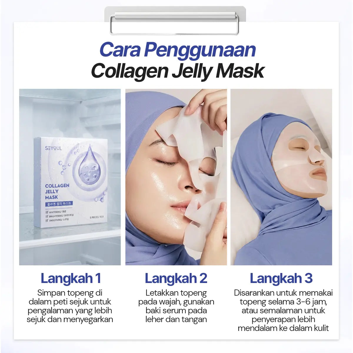 SEYOUL Collagen Jelly Mask