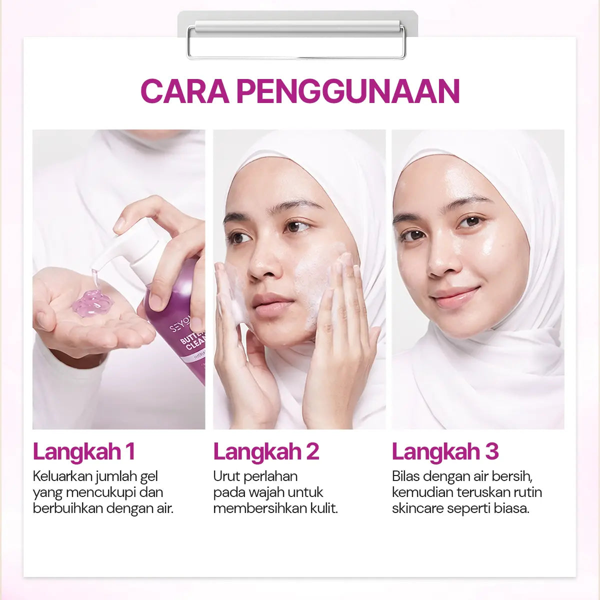 SEYOUL Butterfly Pea Cleanser