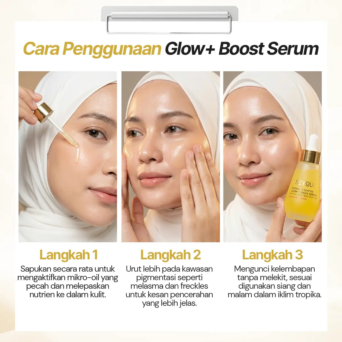 SEYOUL Ultimalte Youth Glow+ Boost Serum
