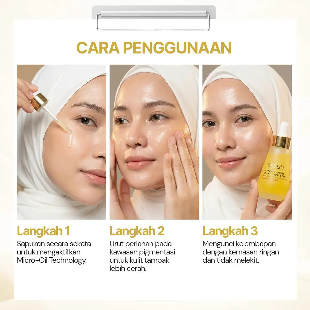 SEYOUL Ultimalte Youth Glow+ Boost Serum Seyoul - Malaysia