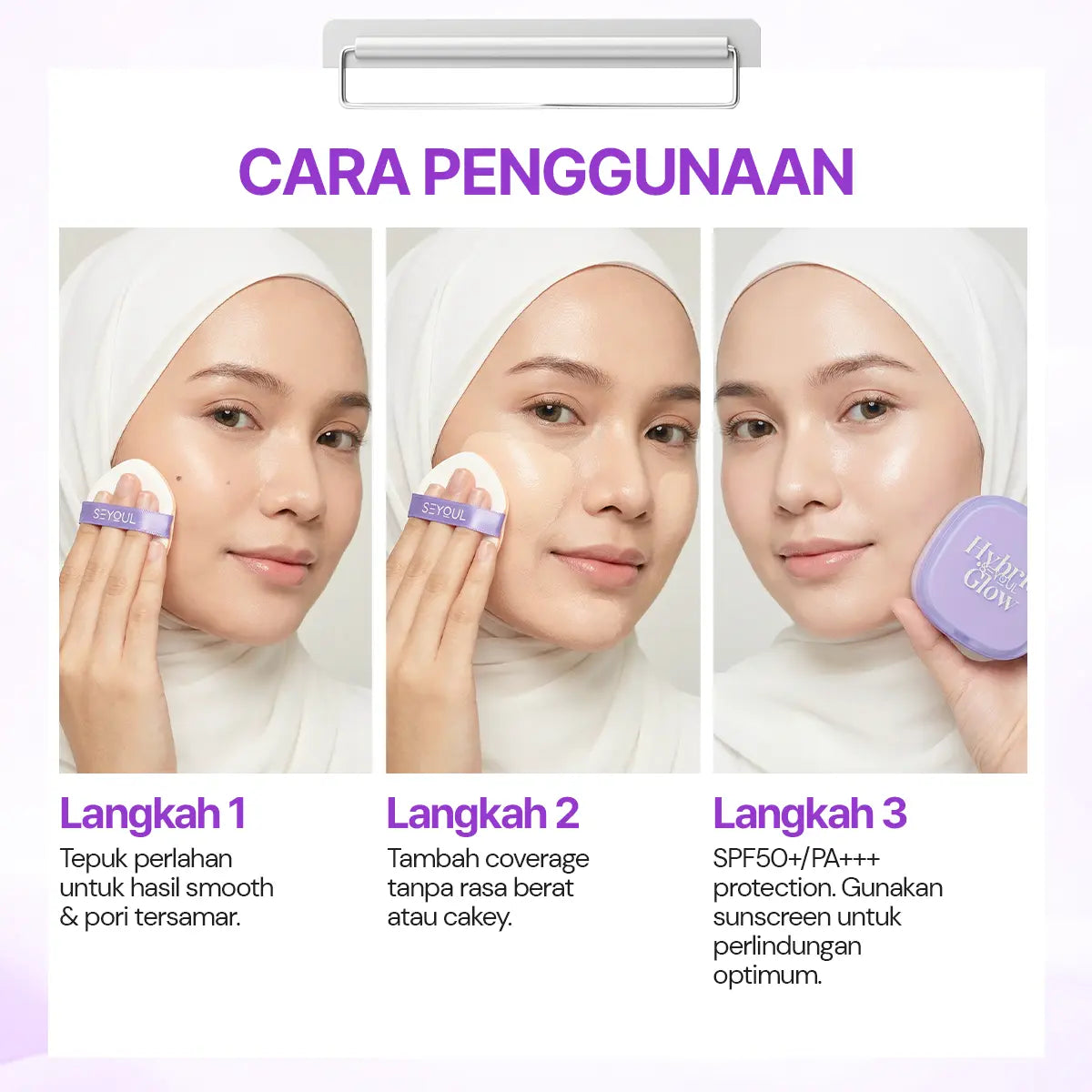 SEYOUL Hybrid Glow Cushion