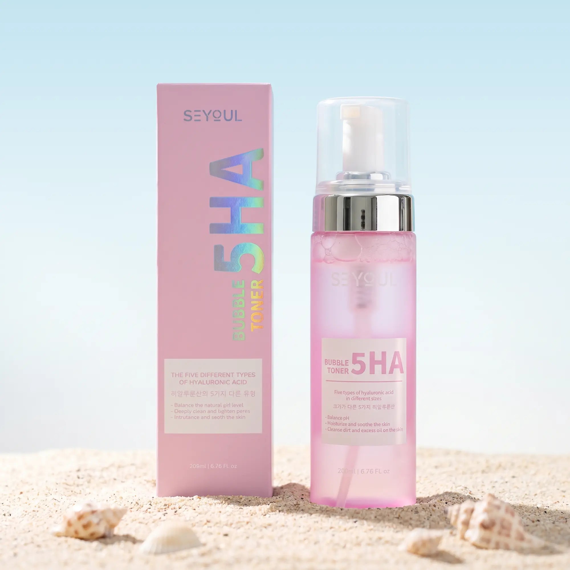 SEYOUL Bubble Toner