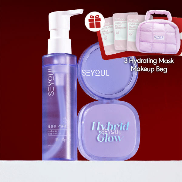 Ultimate Coverage & Glow Set - SEYOUL Black Friday