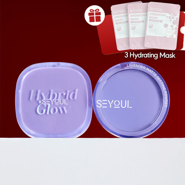 Cushion & Matte Glow Set - SEYOUL Black Friday