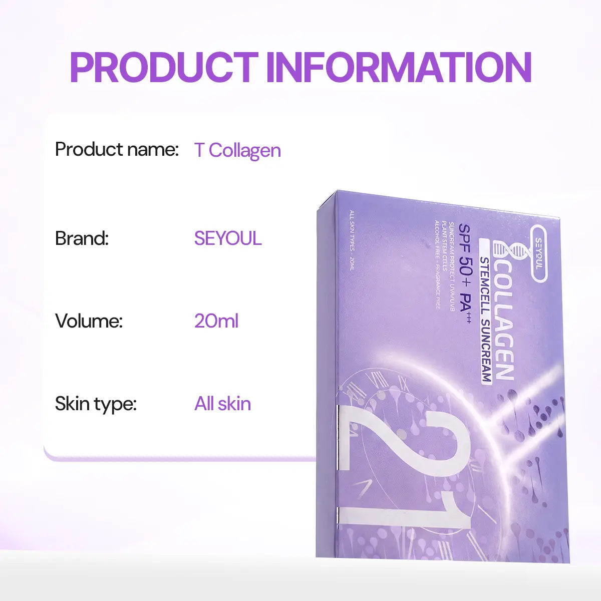 SEYOUL T-Collagen Sunscreen Serum