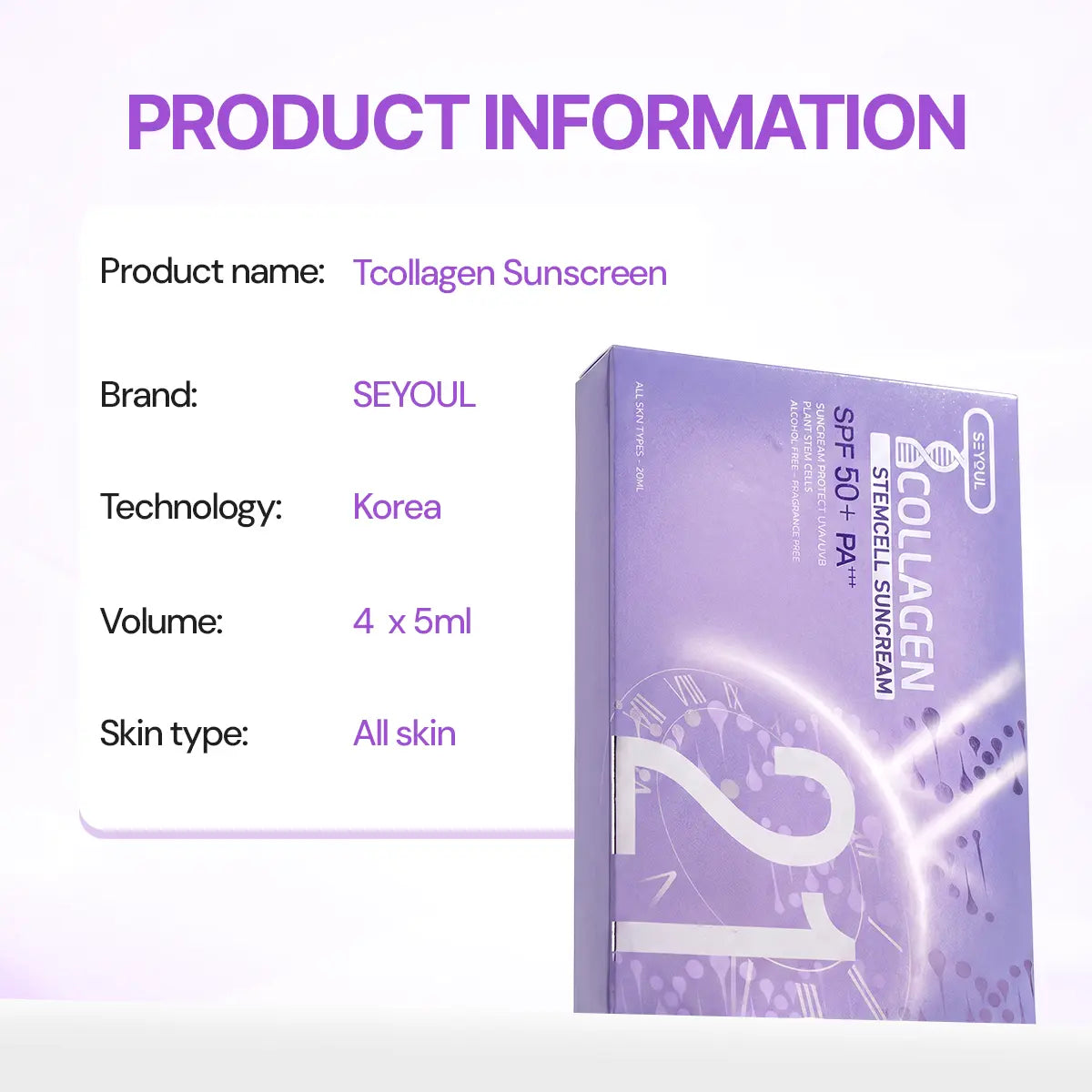 SEYOUL T-Collagen Sunscreen Serum