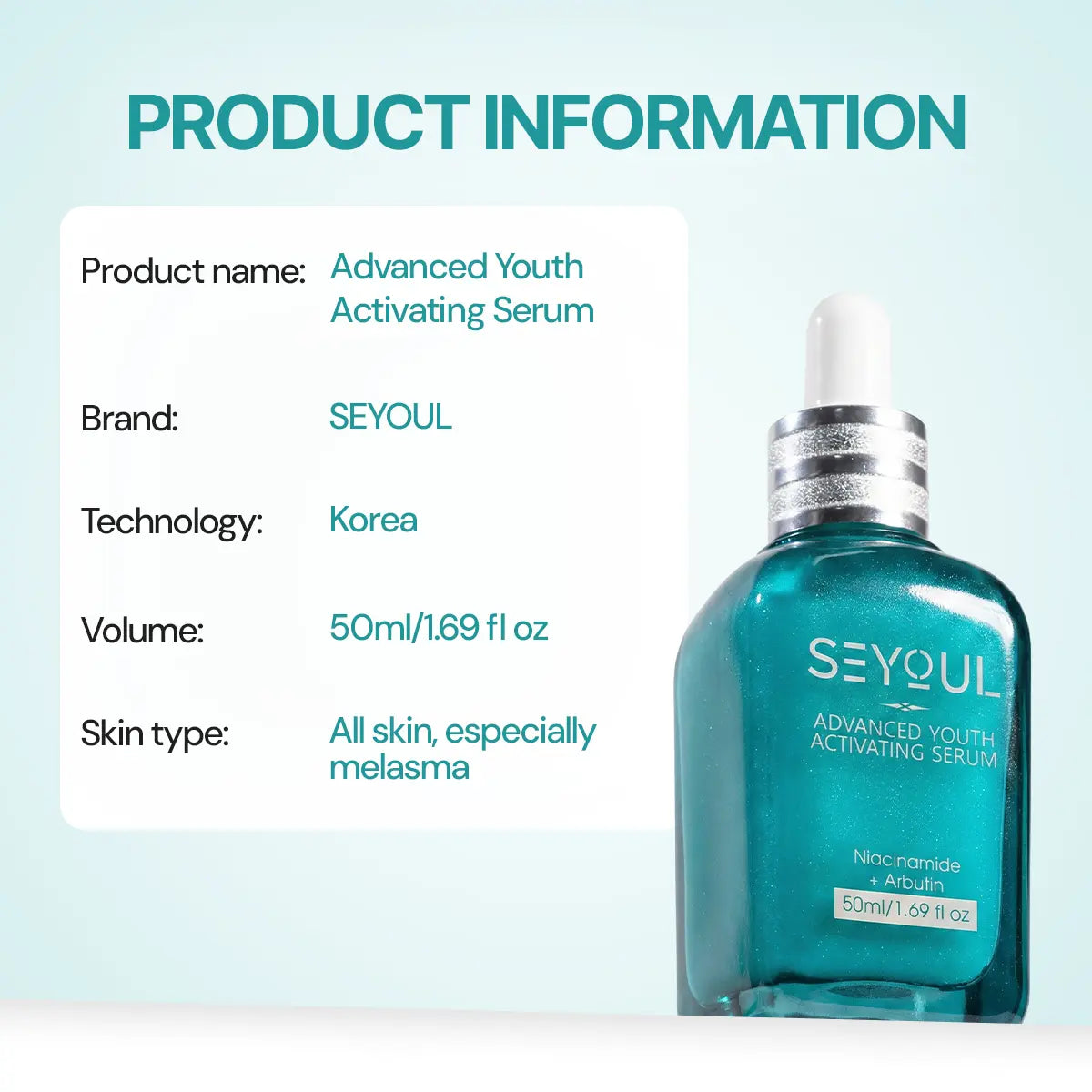 SEYOUL Advanced Youth Activating Serum