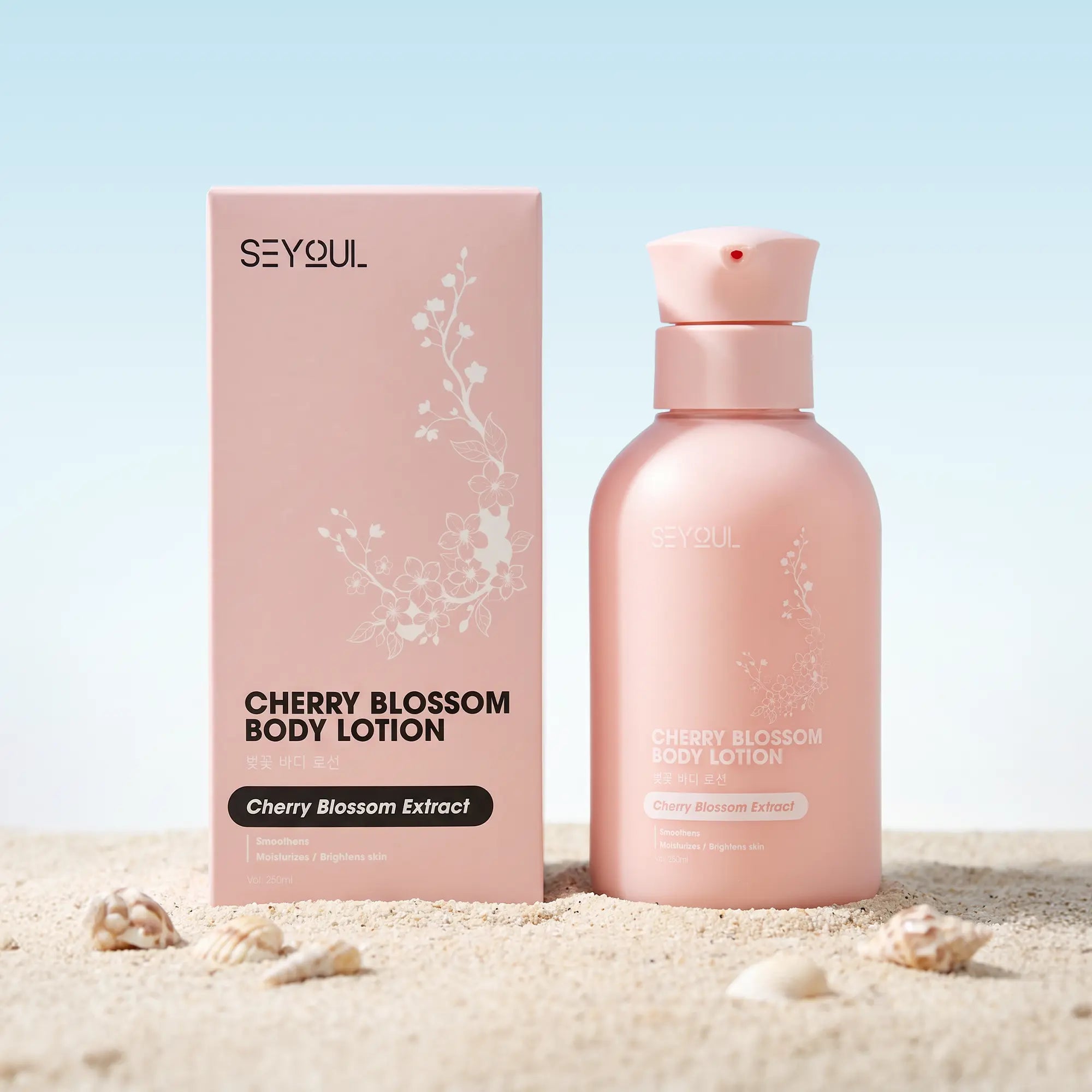 SEYOUL Cherry Blossom Body Lotion