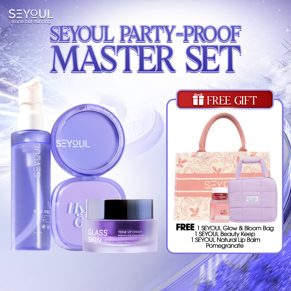 SEYOUL 12.12 - PARTY-PROOF MASTER SET