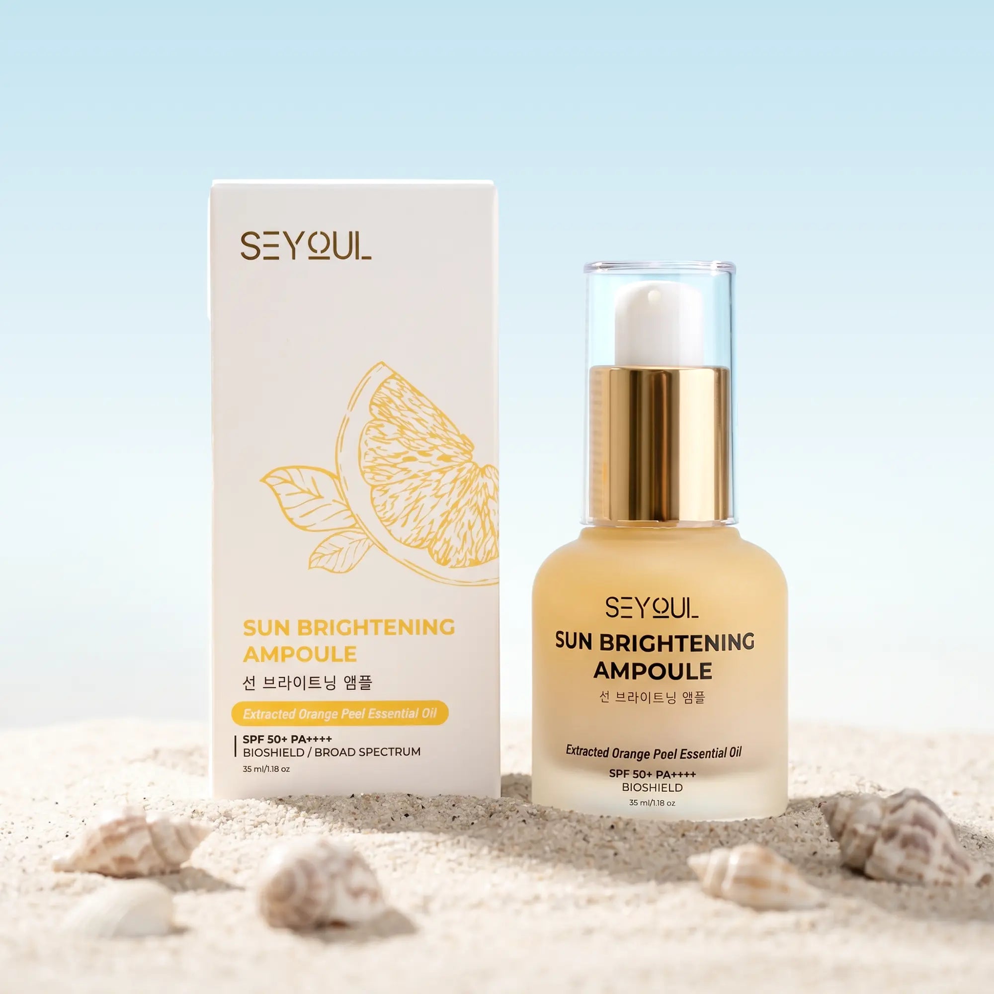 SEYOUL Sun Brightening Ampoule