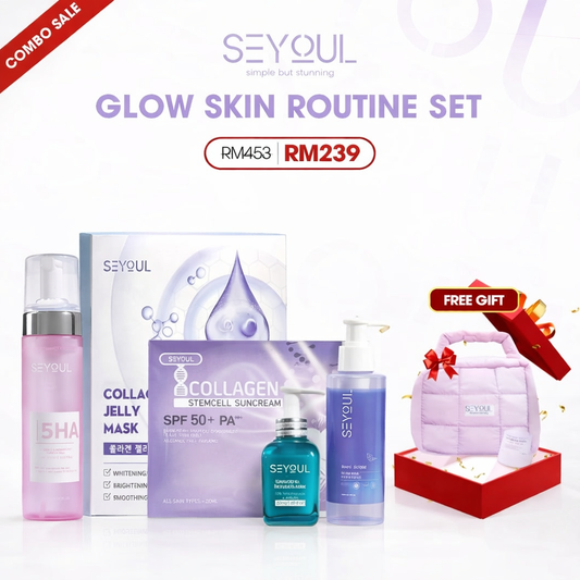 SEYOUL Glow Skin Routine Set