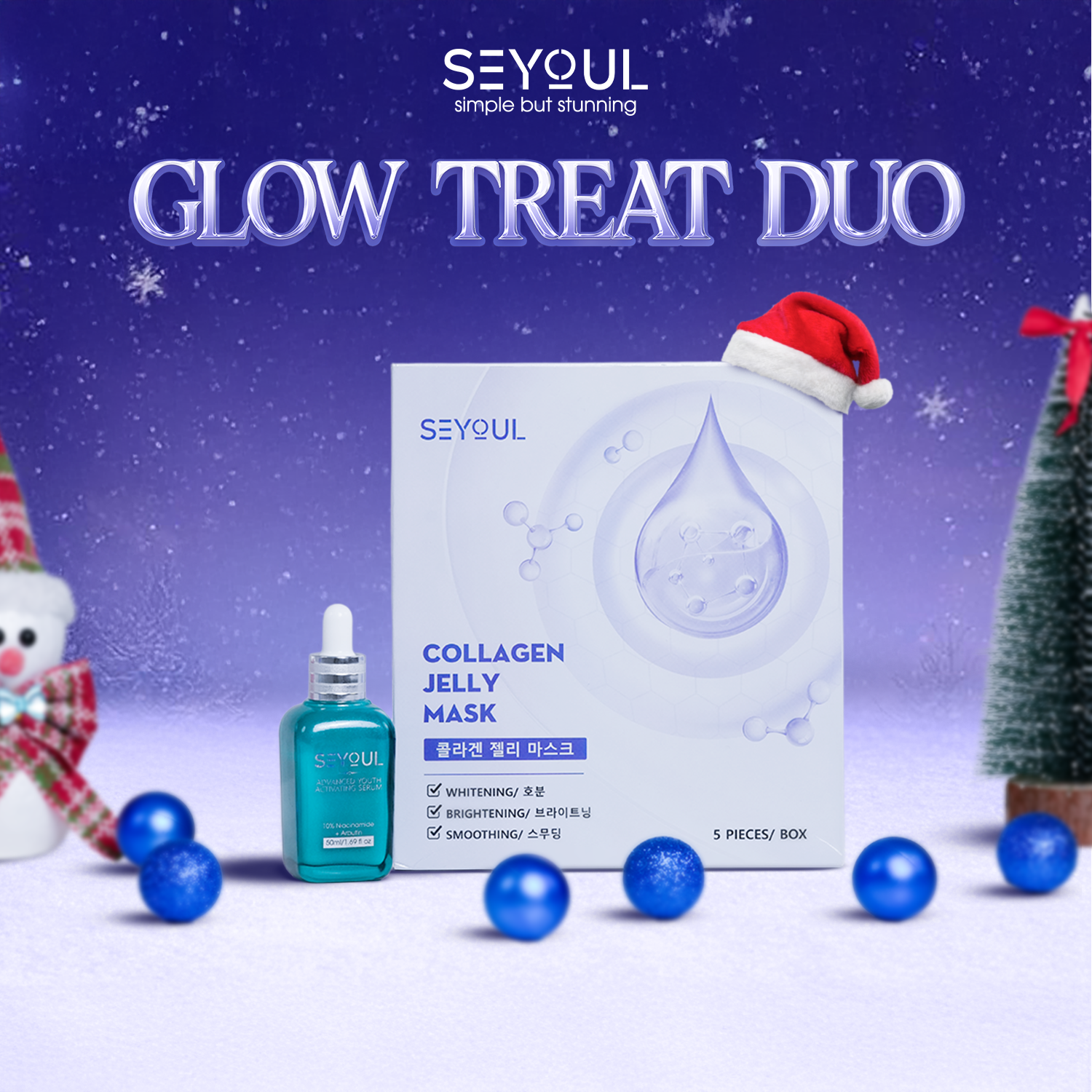 SEYOUL NOEL - GLOW TREAT DUO