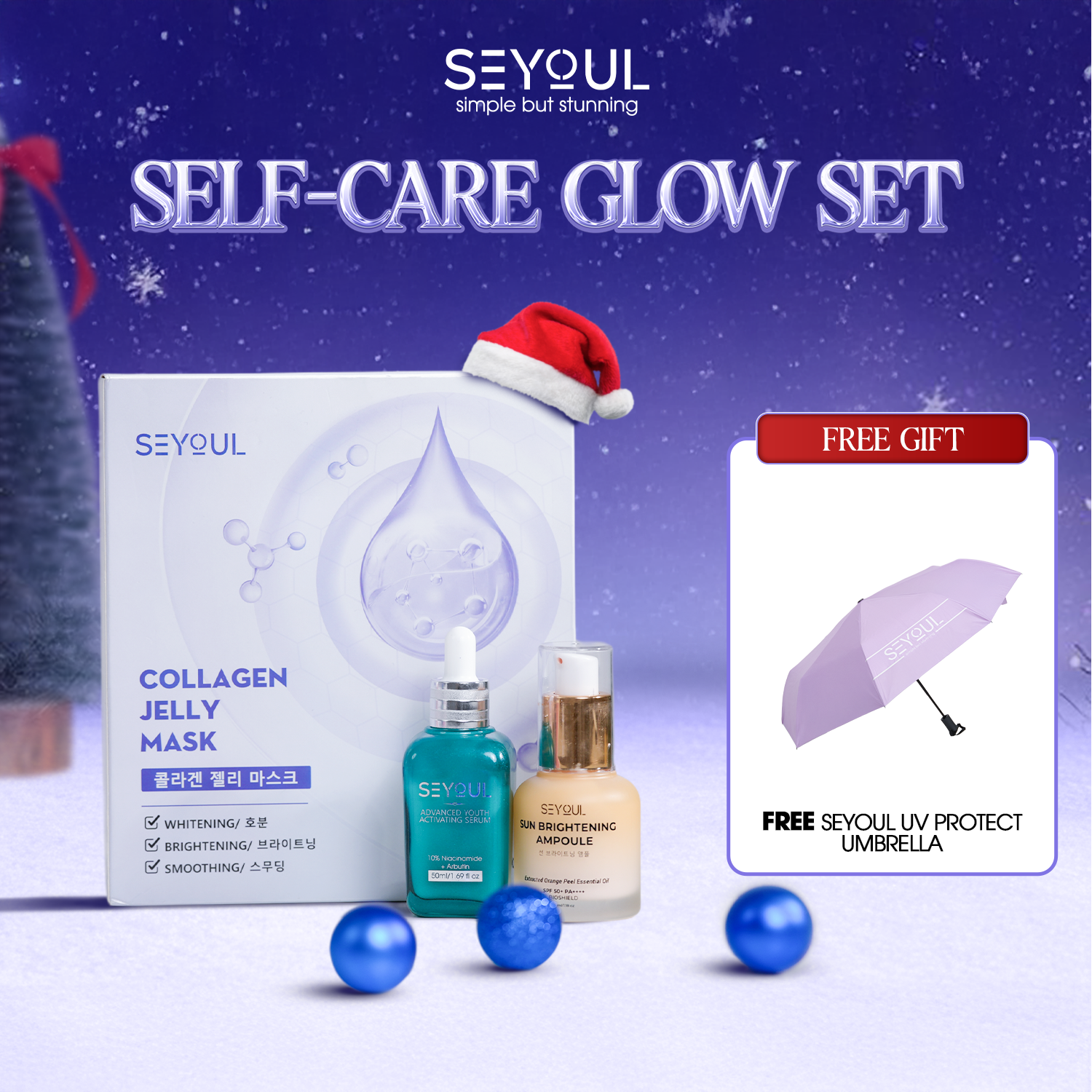 SEYOUL NOEL - SELF-CARE GLOW SET
