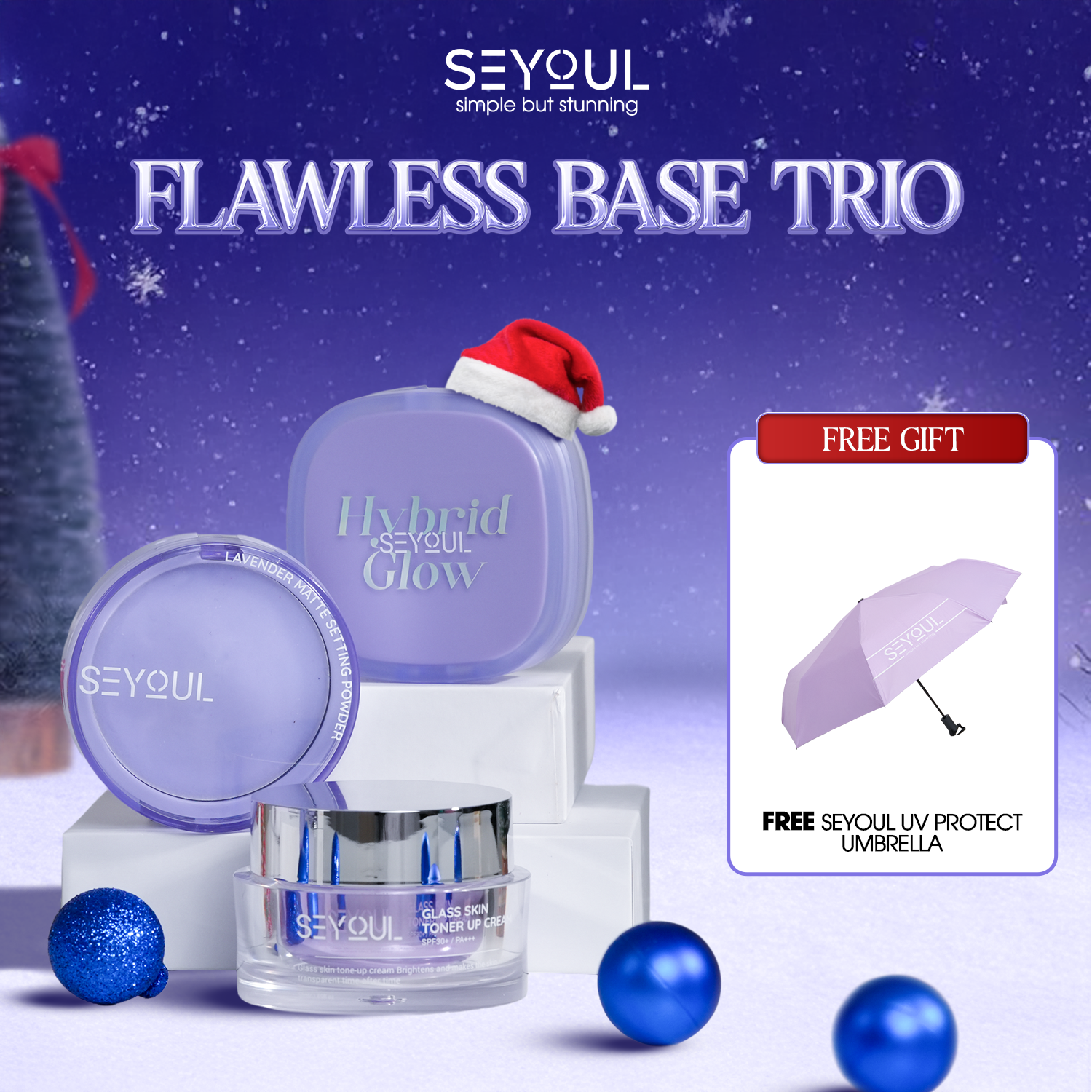 SEYOUL NOEL - FLAWLESS BASE TRIO