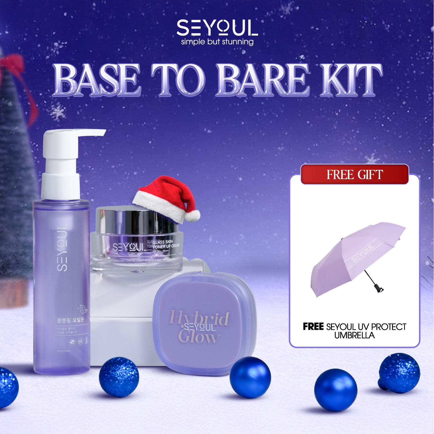 SEYOUL NOEL - BASE TO BARE KIT