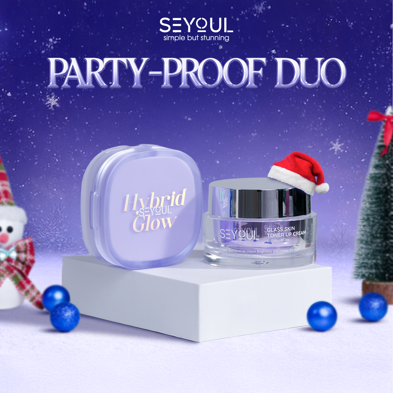 SEYOUL NOEL - PARTY-PROOF DUO