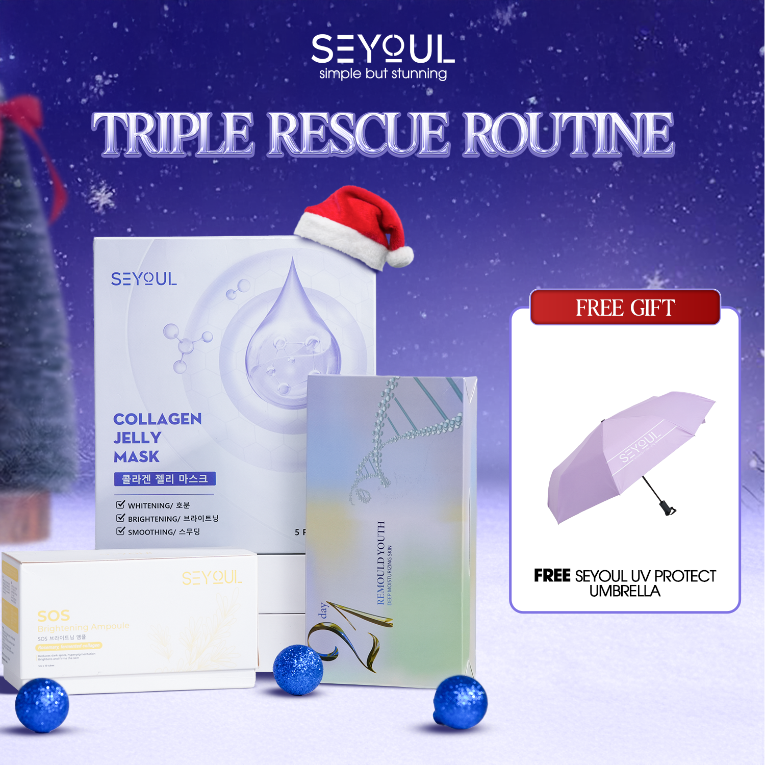 SEYOUL NOEL - TRIPLE RESCUE ROUTINE
