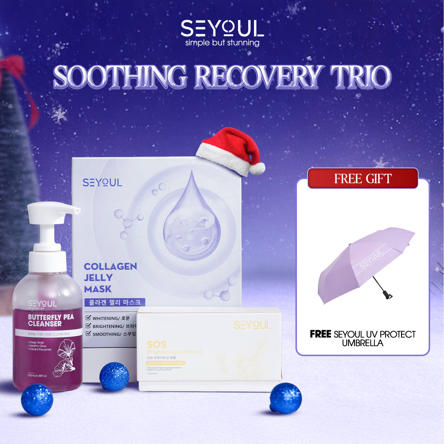 SEYOUL NOEL - SOOTHING RECOVERY TRIO