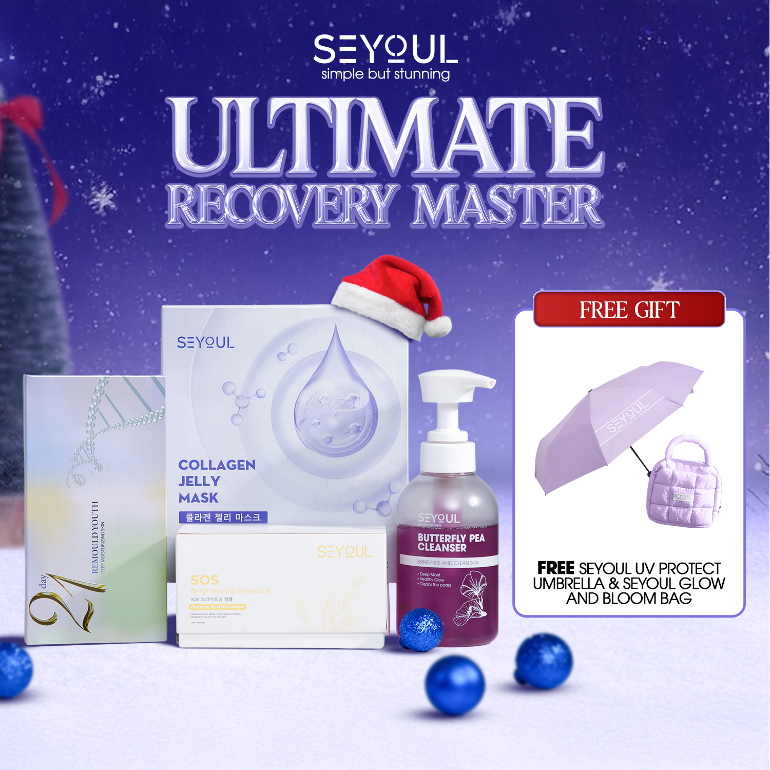 SEYOUL NOEL - ULTIMATE RECOVERY MASTER