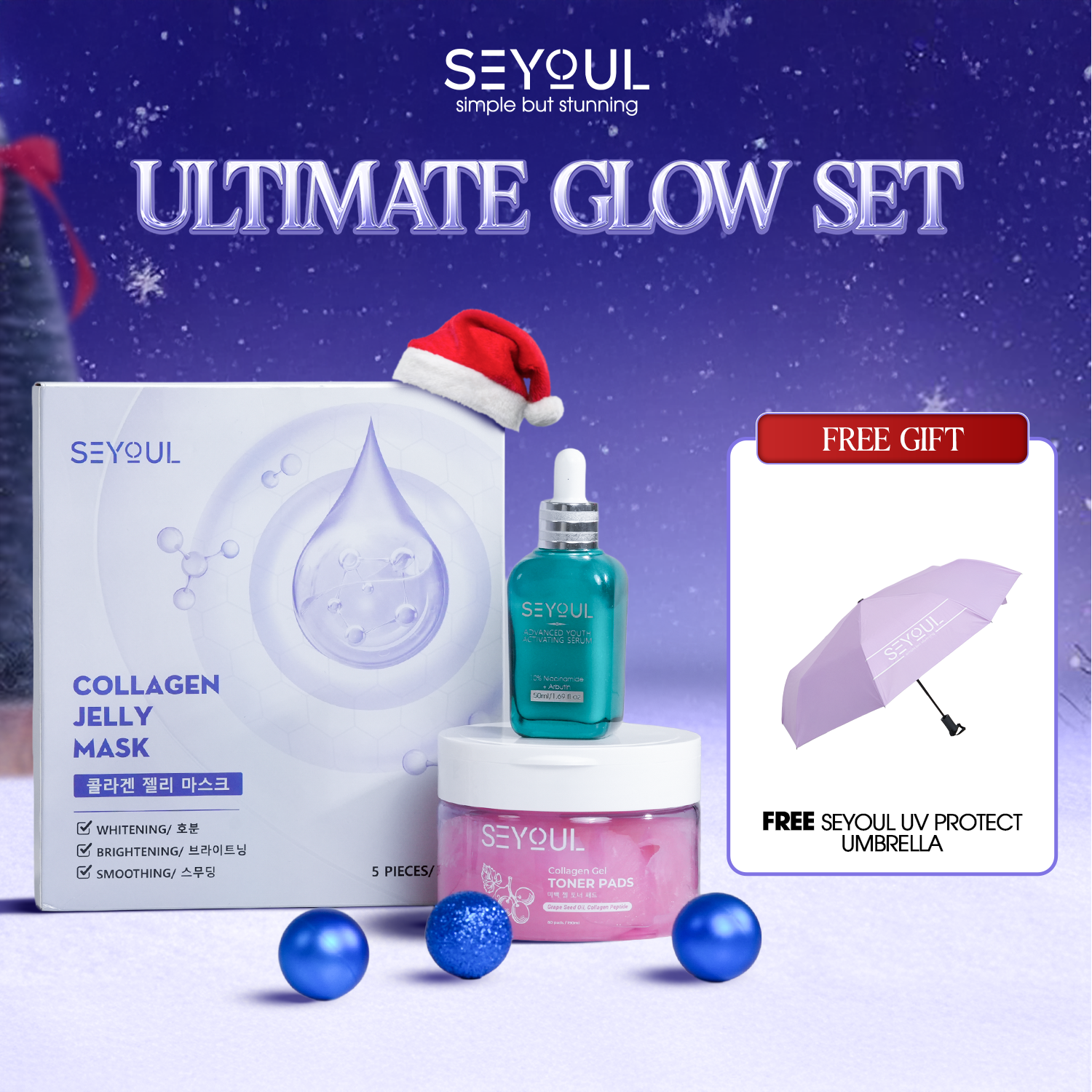 SEYOUL NOEL - ULTIMATE GLOW SET