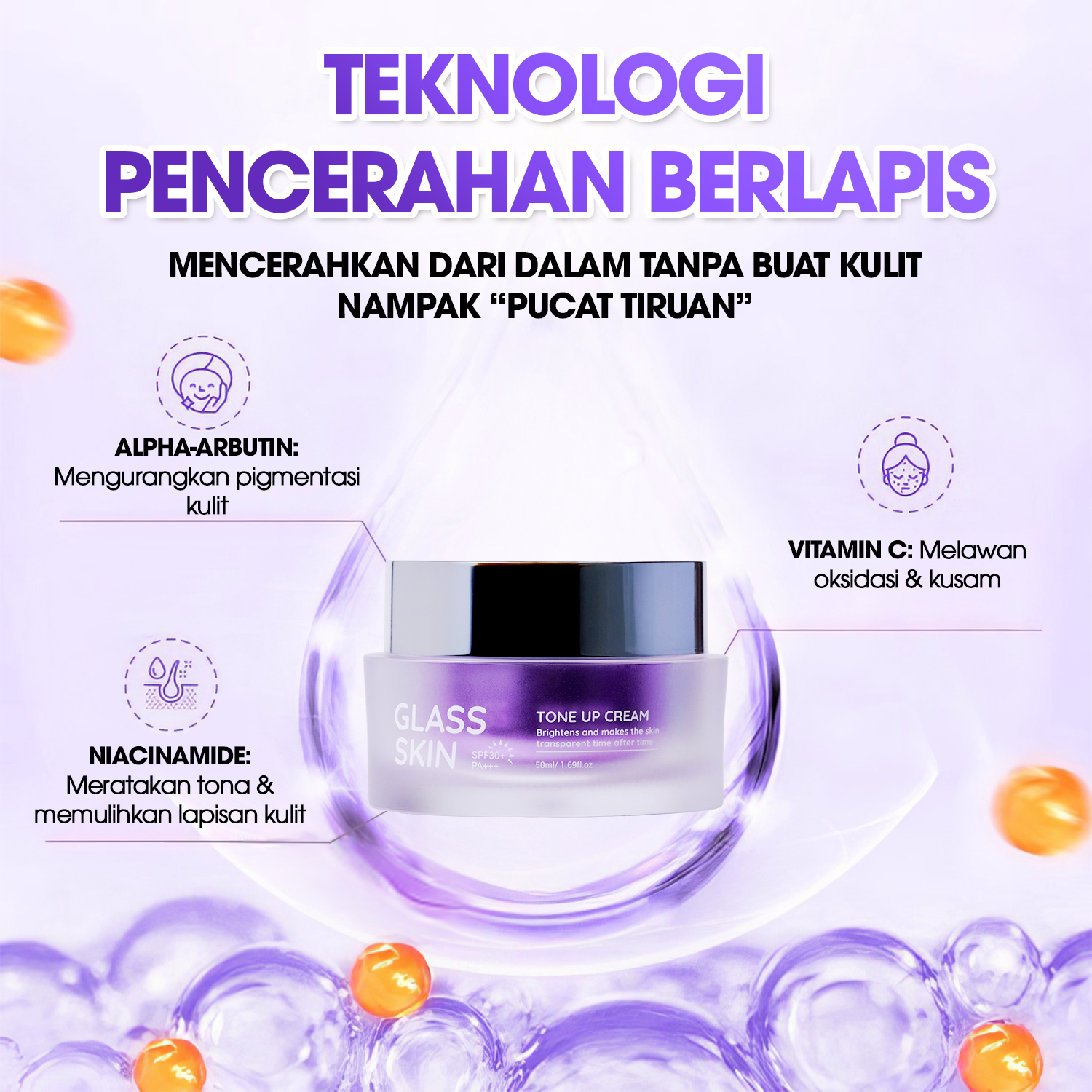 SEYOUL Glass Skin Tone-Up Cream