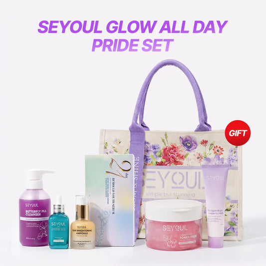 SEYOUL Glow All Day Pride Set