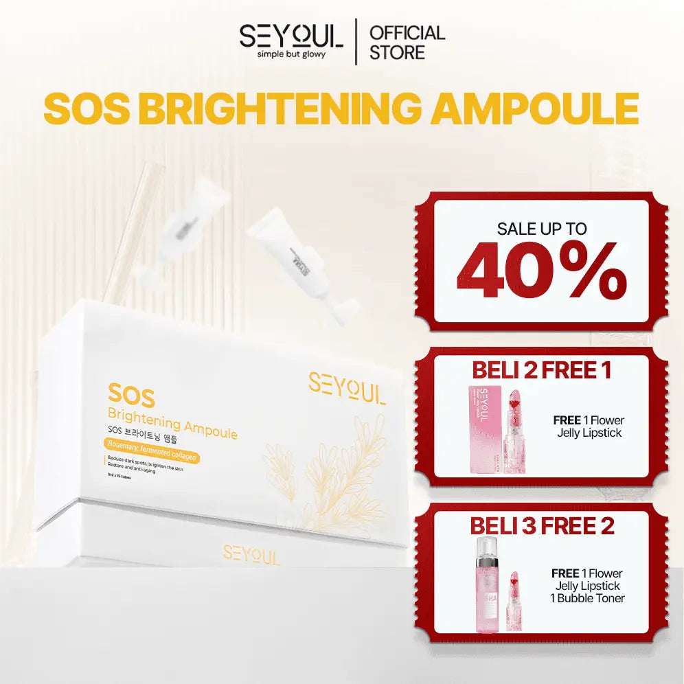 SEYOUL SOS Brightening Ampoule