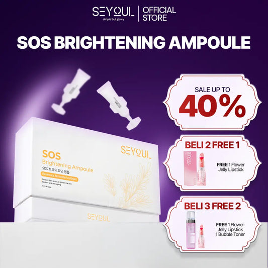 SEYOUL SOS Brightening Ampoule