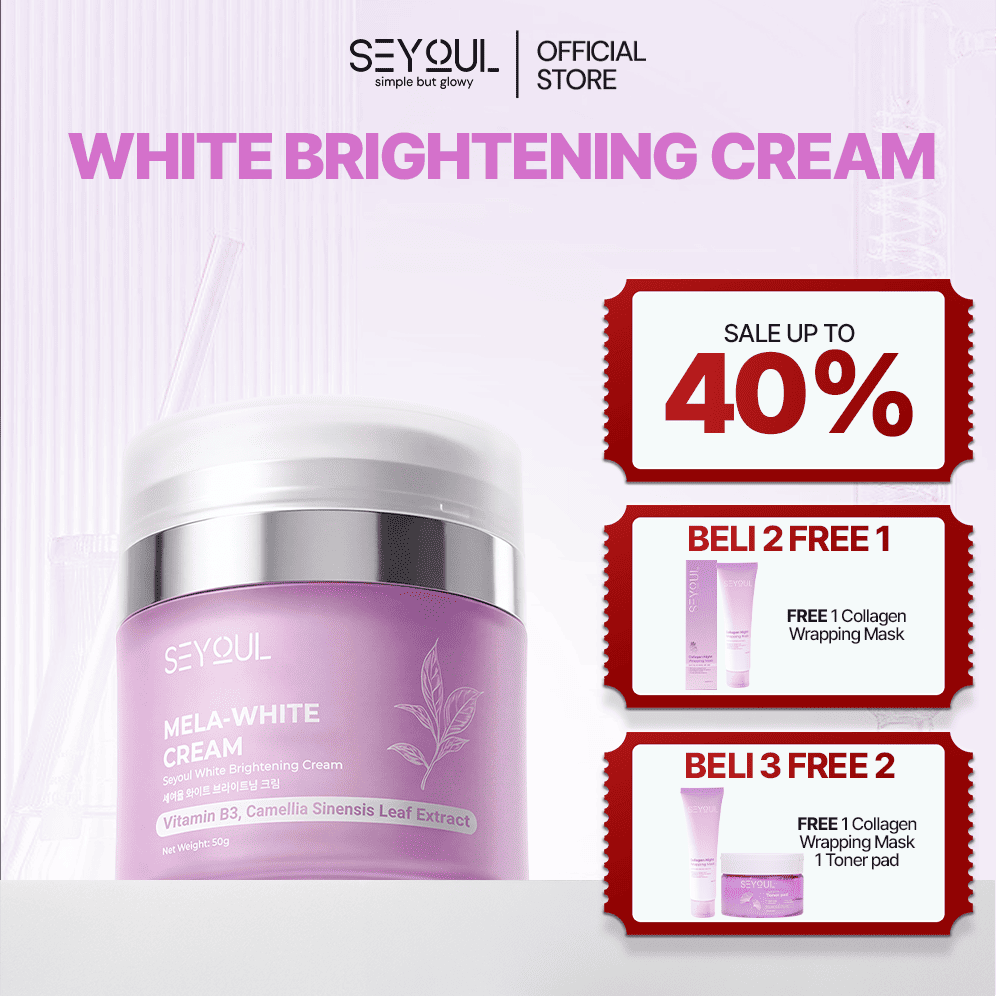 [NEW PRODUCT] SEYOUL Mela White Cream