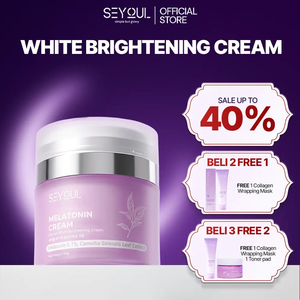 [New Product] Seyoul Melatonin Night Cream