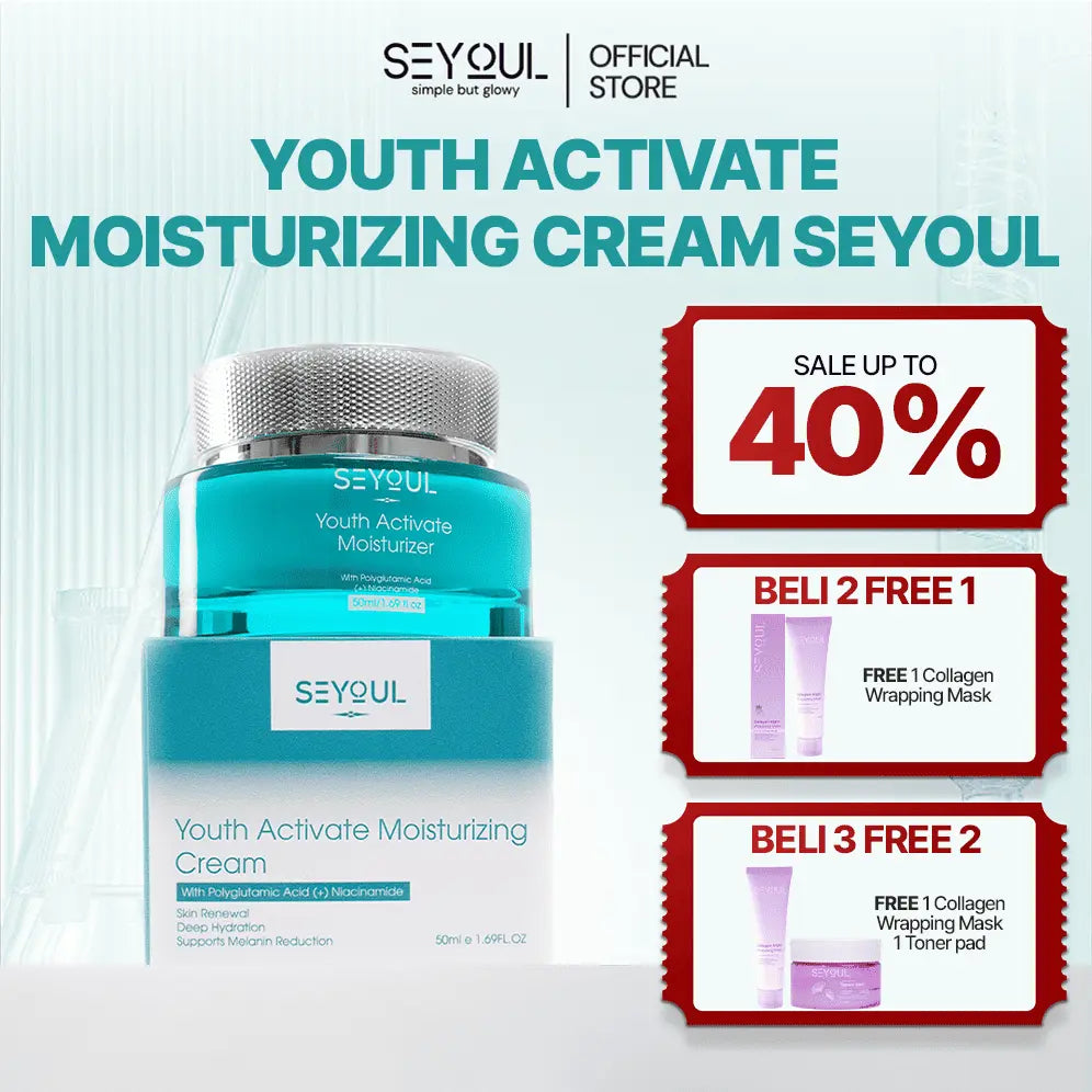 [NEW PRODUCT] SEYOUL Youth Activate Moisturizing Cream