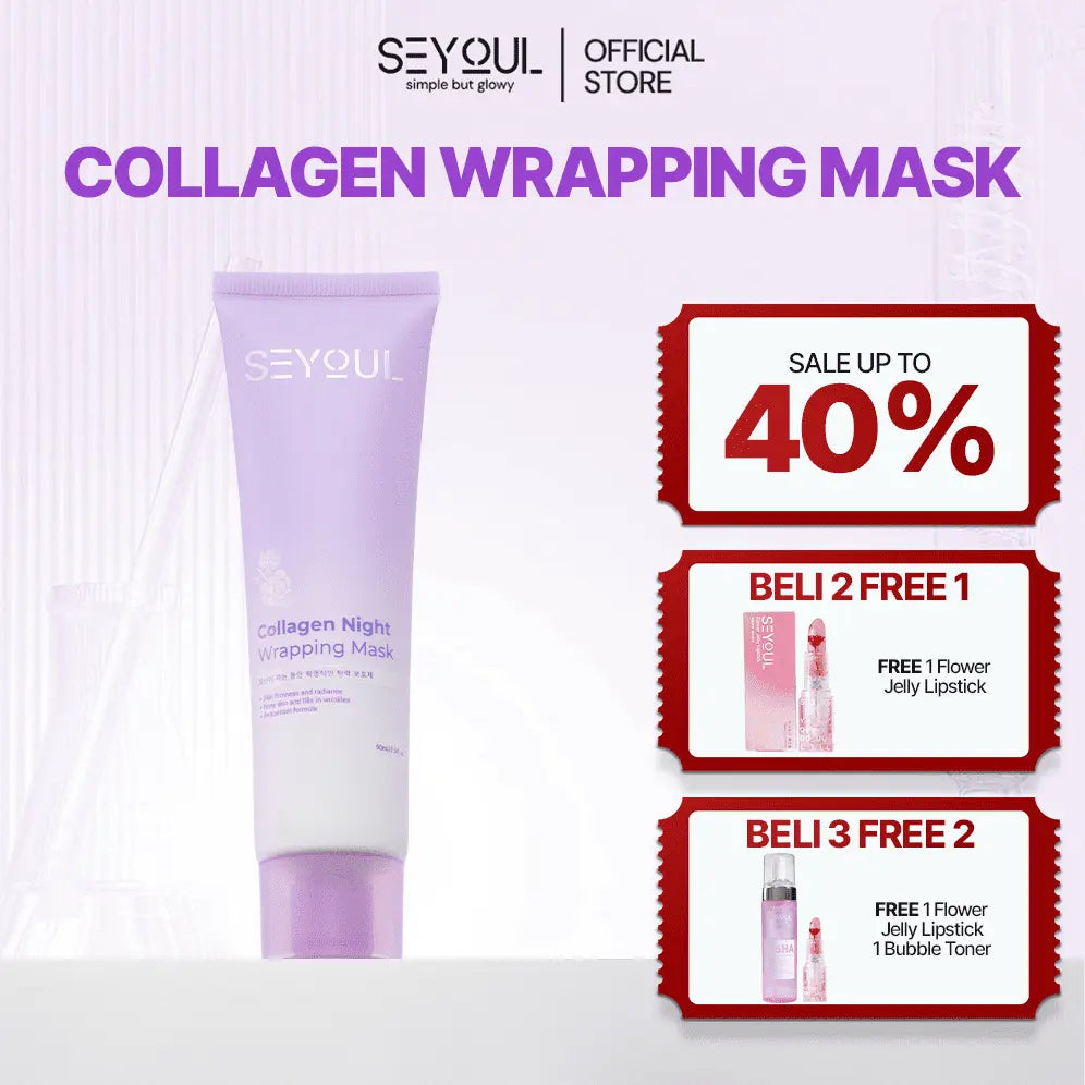SEYOUL Collagen Night Wrapping Mask
